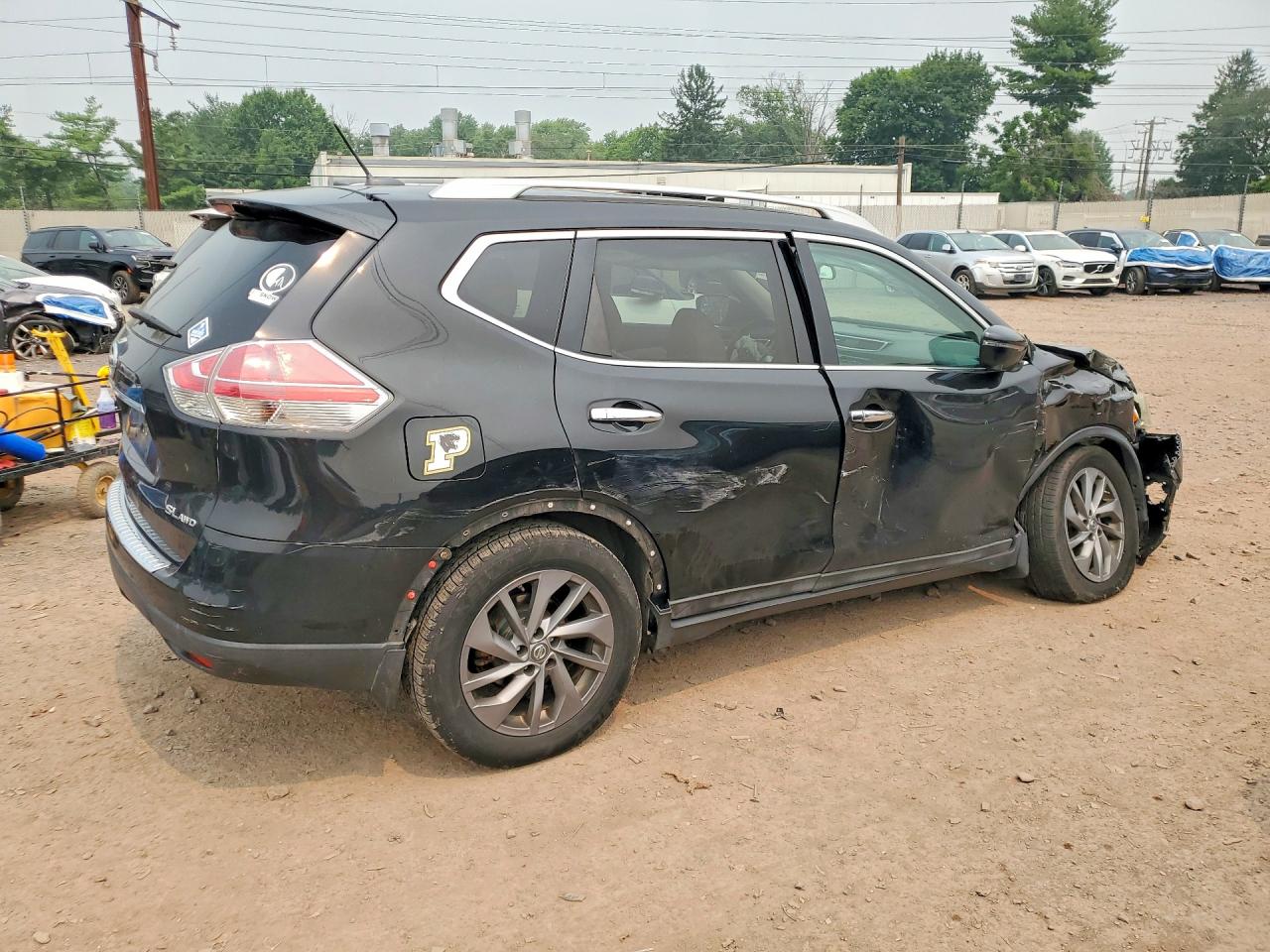 2016 NISSAN ROGUE SL — снимка 3