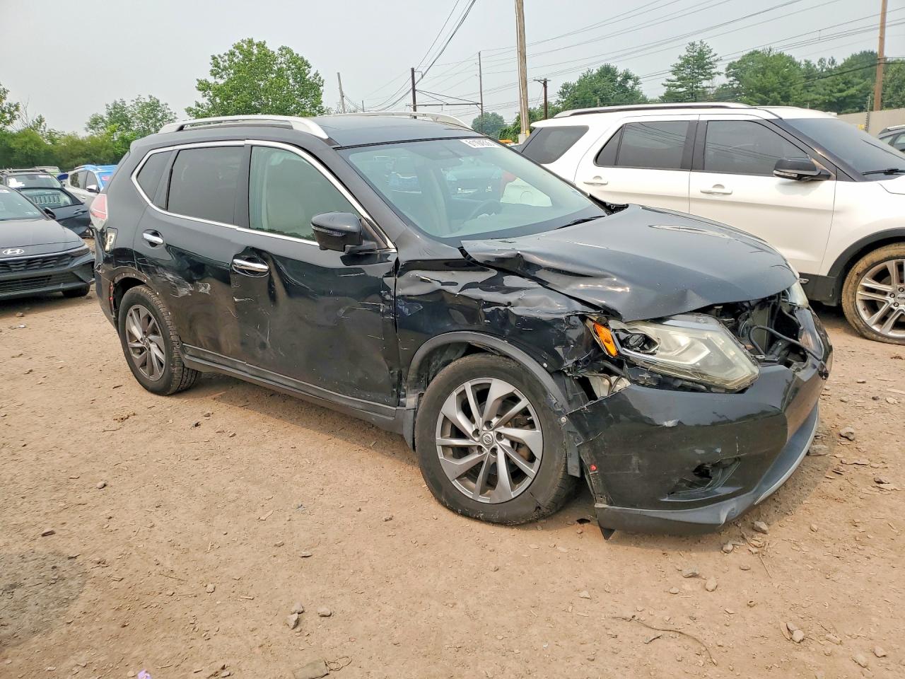 2016 NISSAN ROGUE SL — снимка 4