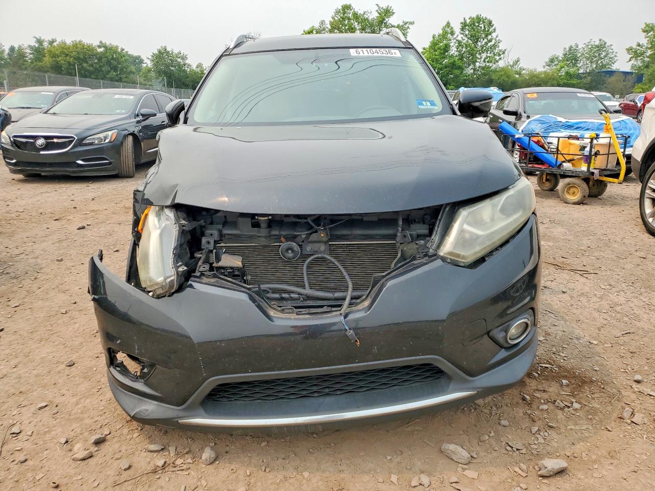 2016 NISSAN ROGUE SL — снимка 5