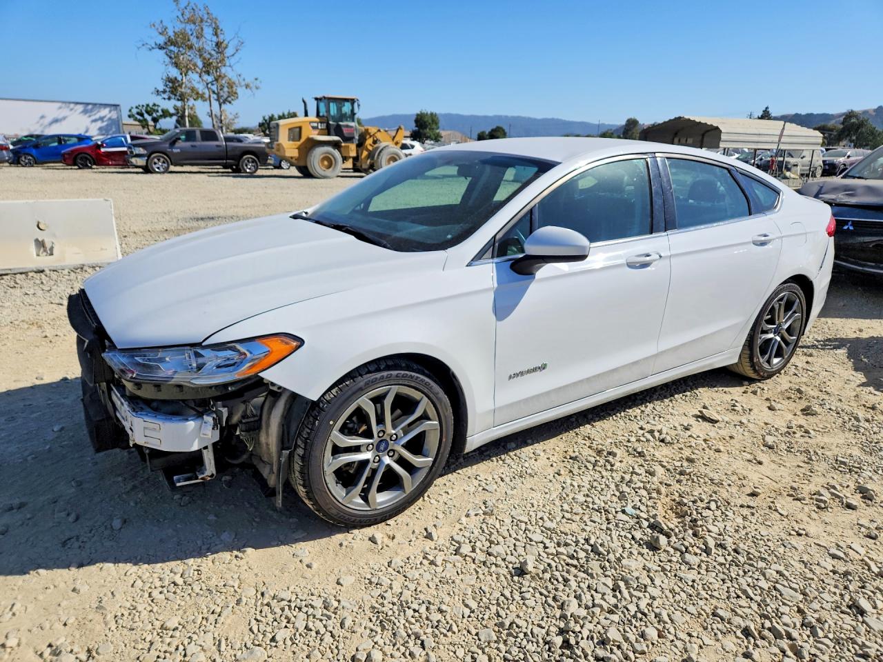 2017 FORD FUSION SE HYBRID