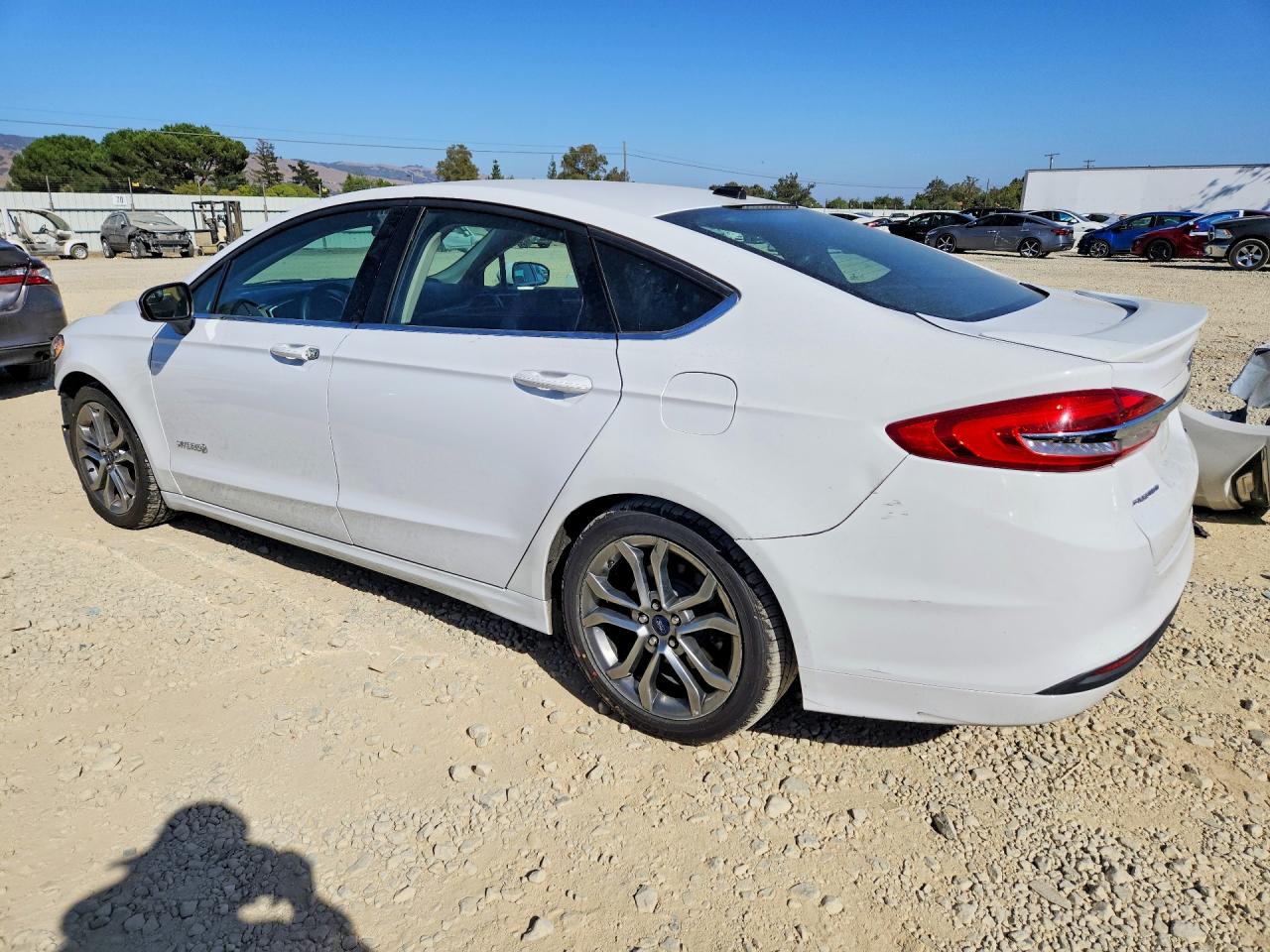 2017 FORD FUSION SE HYBRID — снимка 2