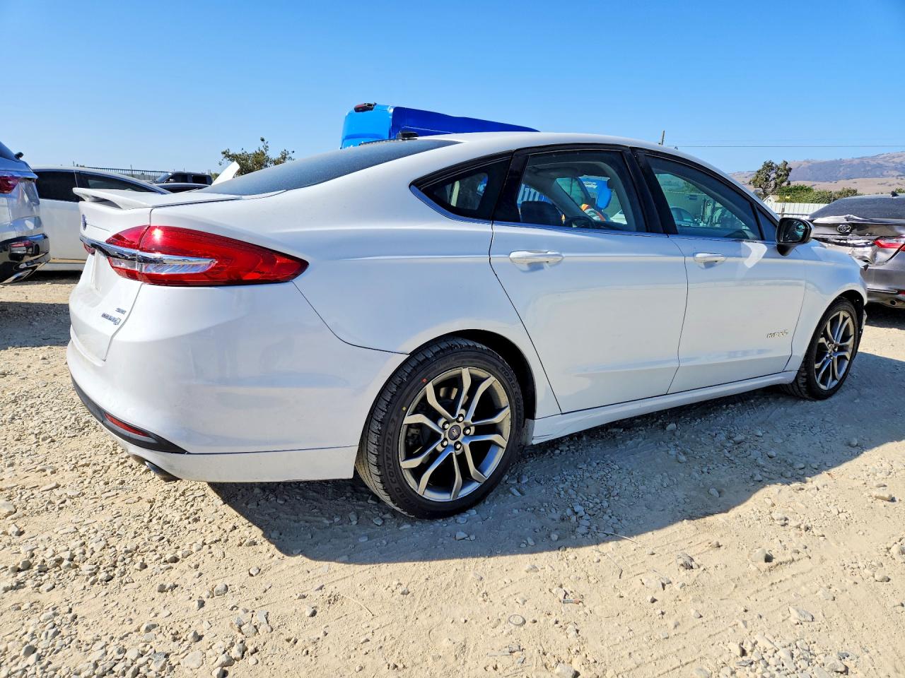 2017 FORD FUSION SE HYBRID — снимка 3