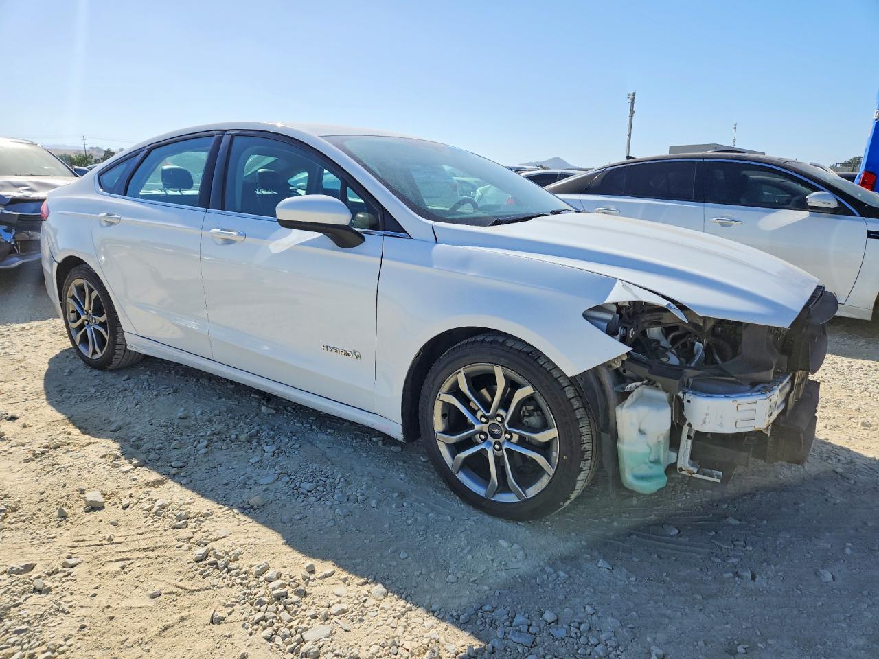 2017 FORD FUSION SE HYBRID — снимка 4