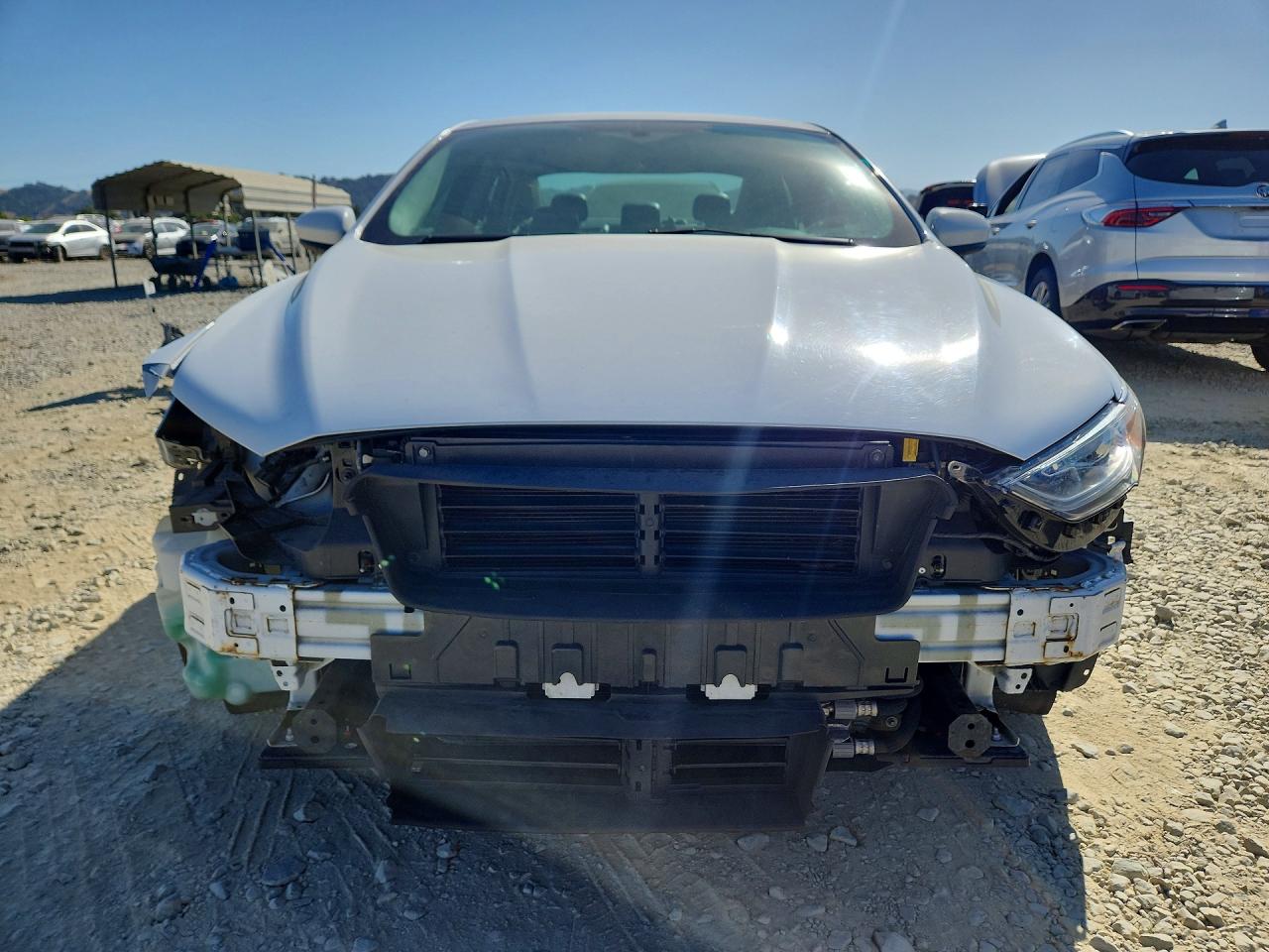 2017 FORD FUSION SE HYBRID — снимка 5