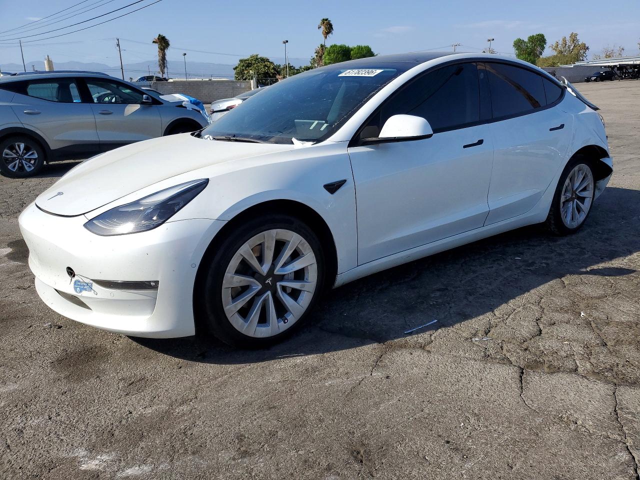 2021 TESLA MODEL 3