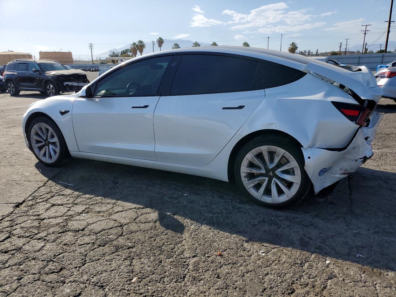 2021 TESLA MODEL 3 — снимка 2