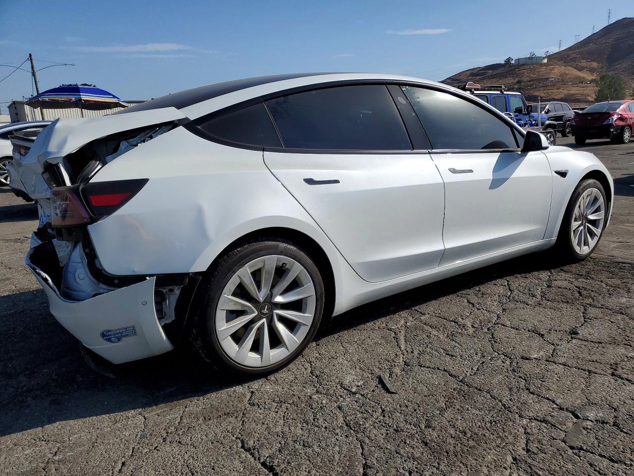 2021 TESLA MODEL 3 — снимка 3