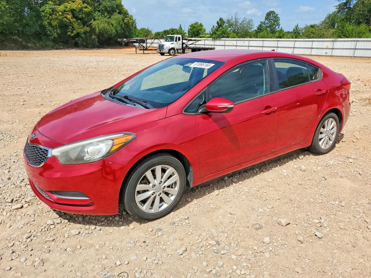 2016 KIA FORTE LX