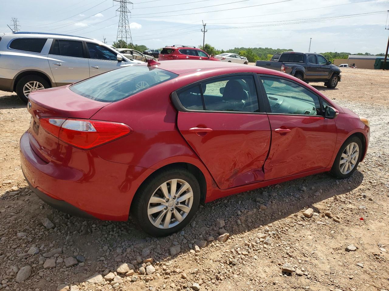 2016 KIA FORTE LX — снимка 3