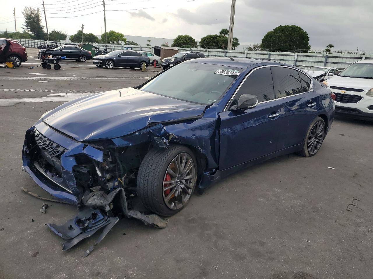 2018 INFINITI Q50 RED SPORT 400