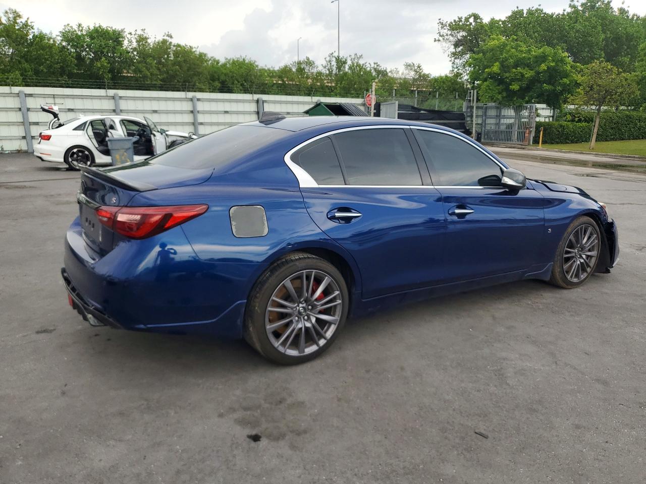 2018 INFINITI Q50 RED SPORT 400 — снимка 3