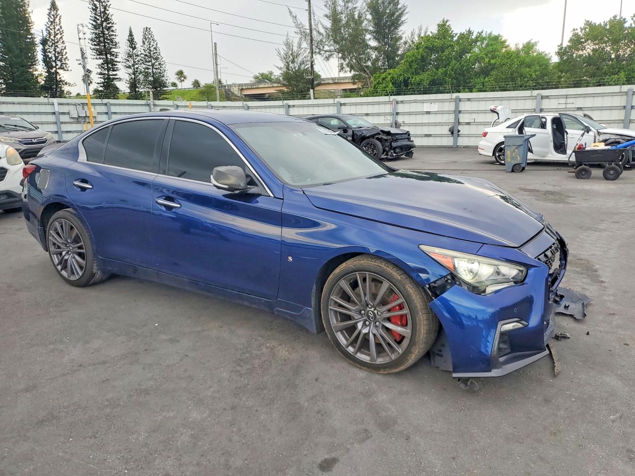 2018 INFINITI Q50 RED SPORT 400 — снимка 4