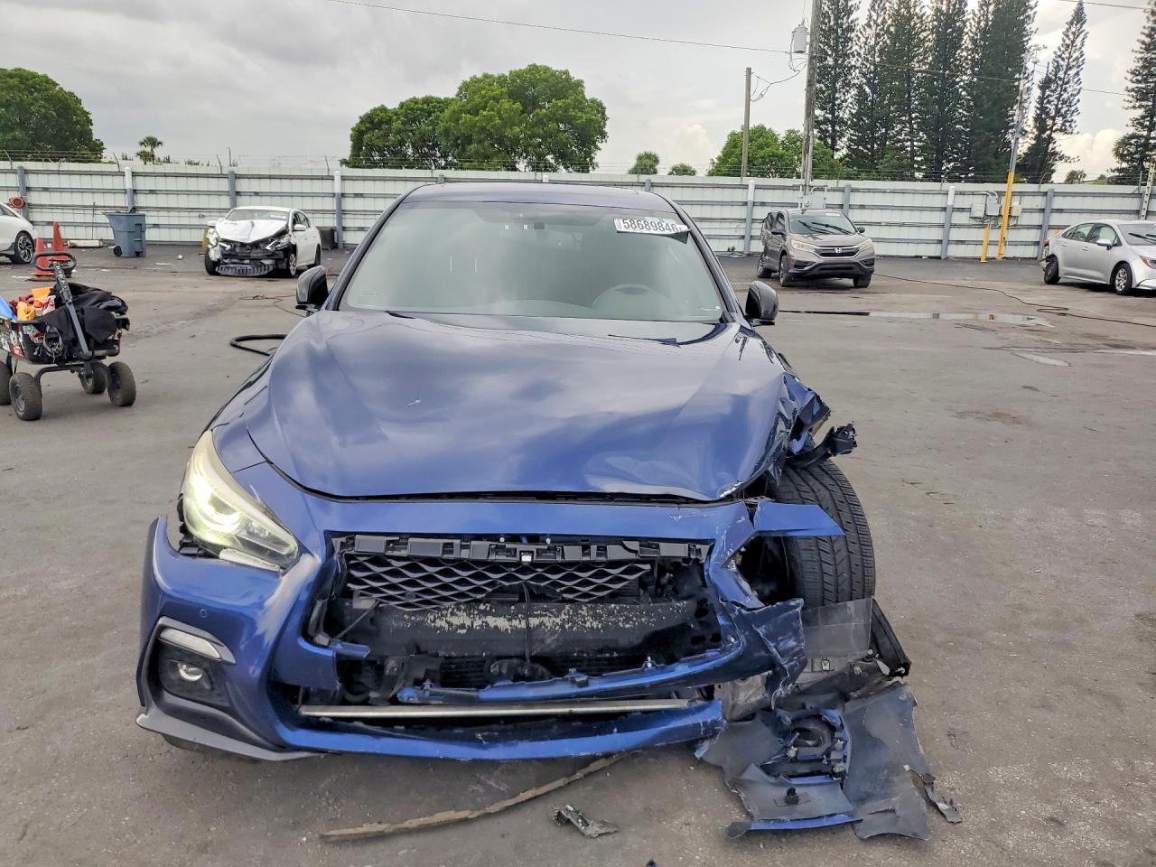 2018 INFINITI Q50 RED SPORT 400 — снимка 5