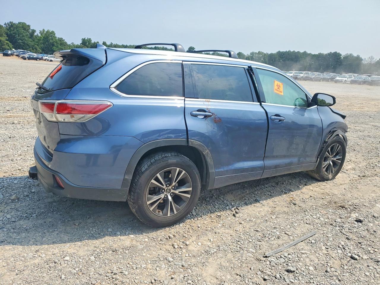 2016 TOYOTA HIGHLANDER XLE — снимка 3