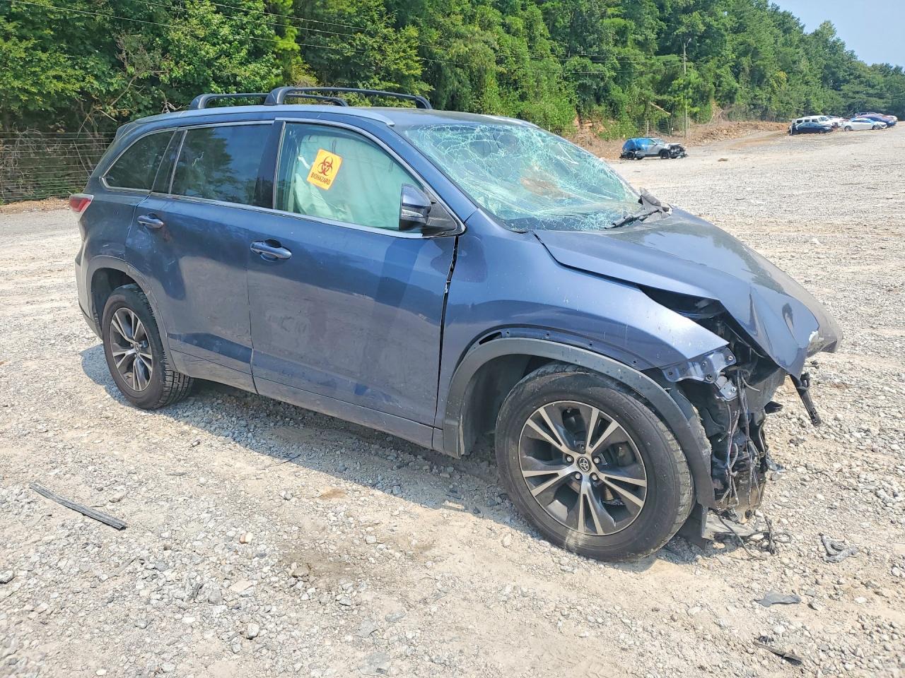 2016 TOYOTA HIGHLANDER XLE — снимка 4