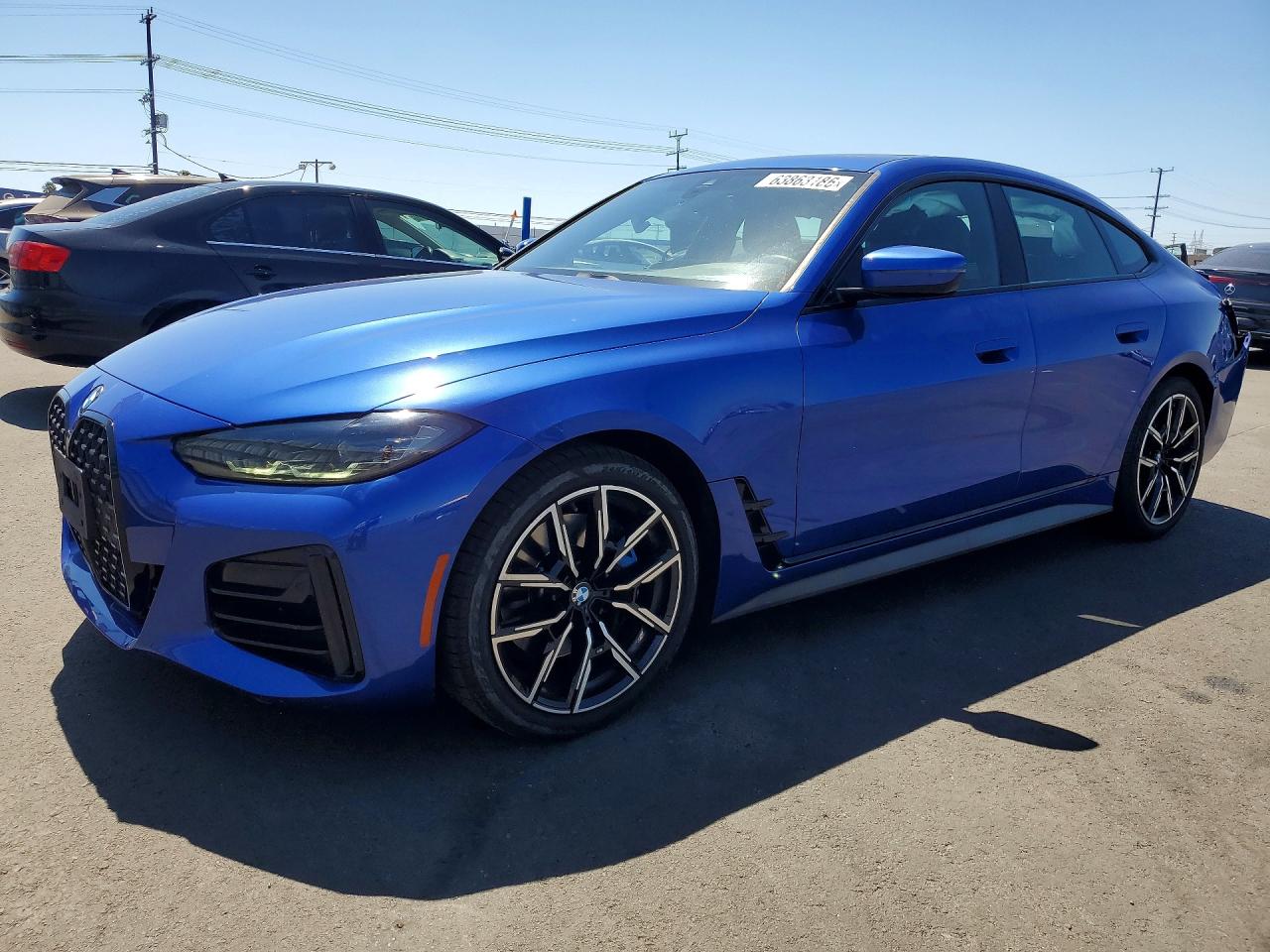 2022 BMW 430I GRAN COUPE