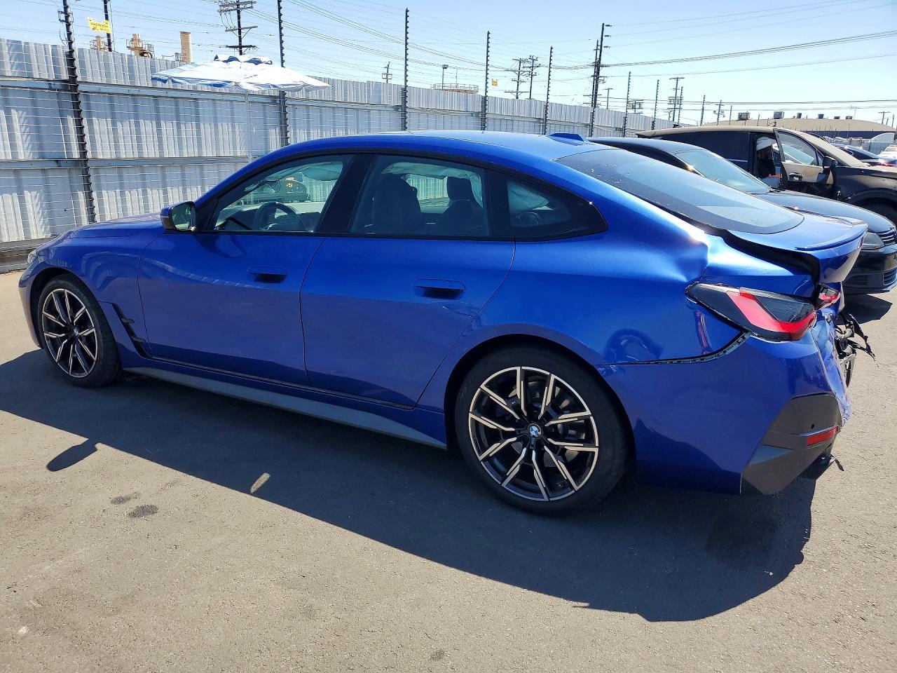 2022 BMW 430I GRAN COUPE — снимка 2