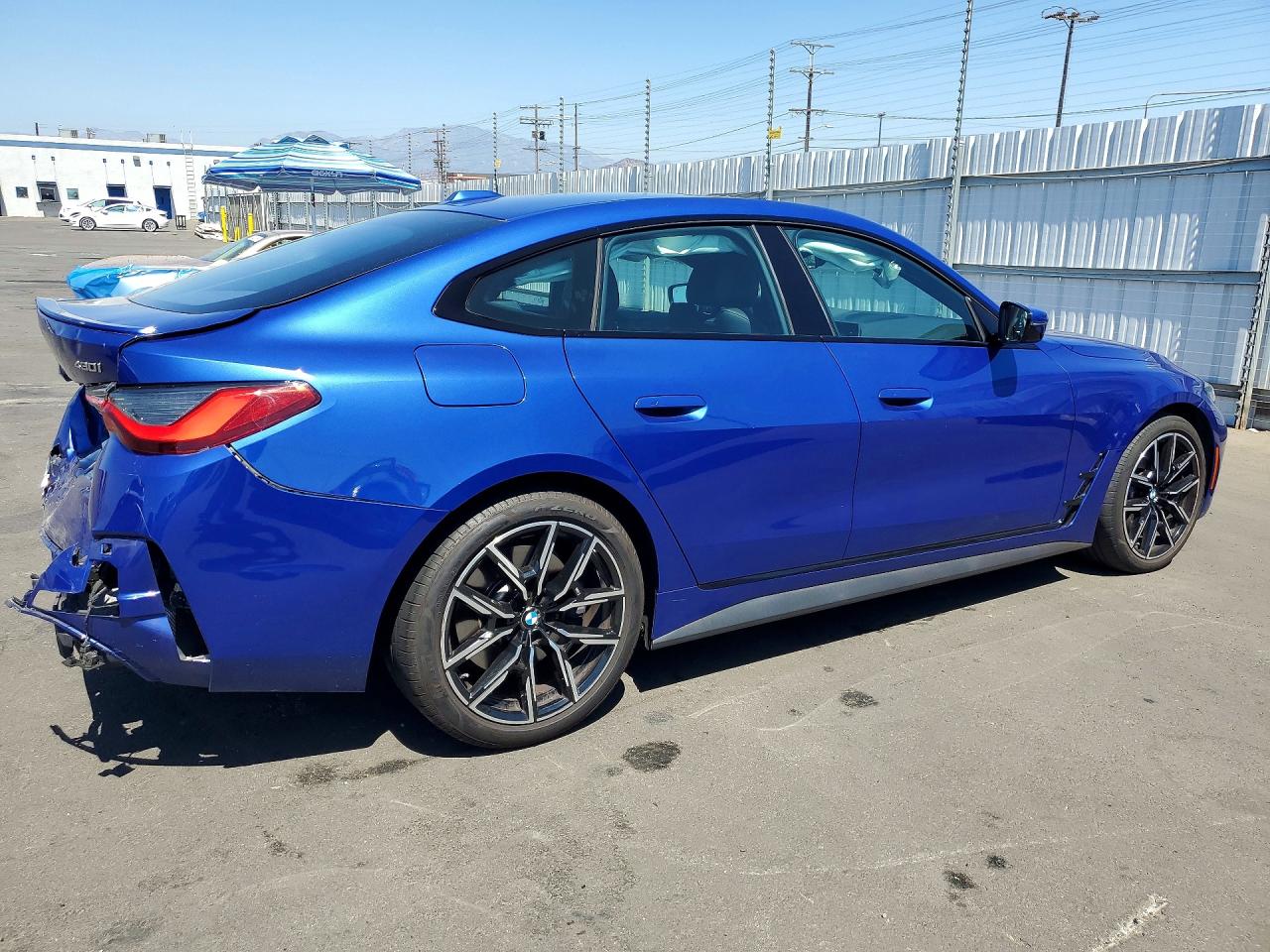 2022 BMW 430I GRAN COUPE — снимка 3