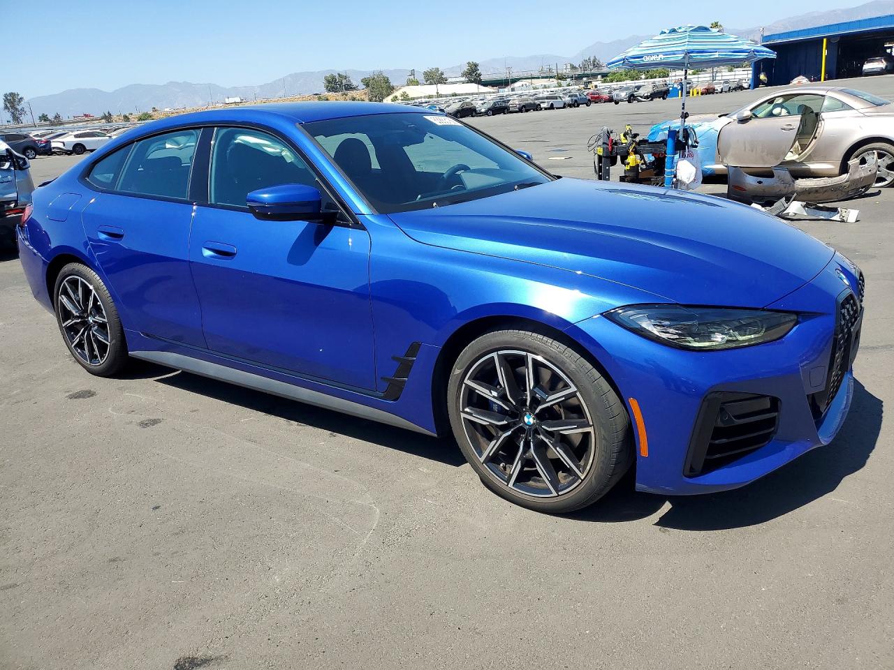 2022 BMW 430I GRAN COUPE — снимка 4