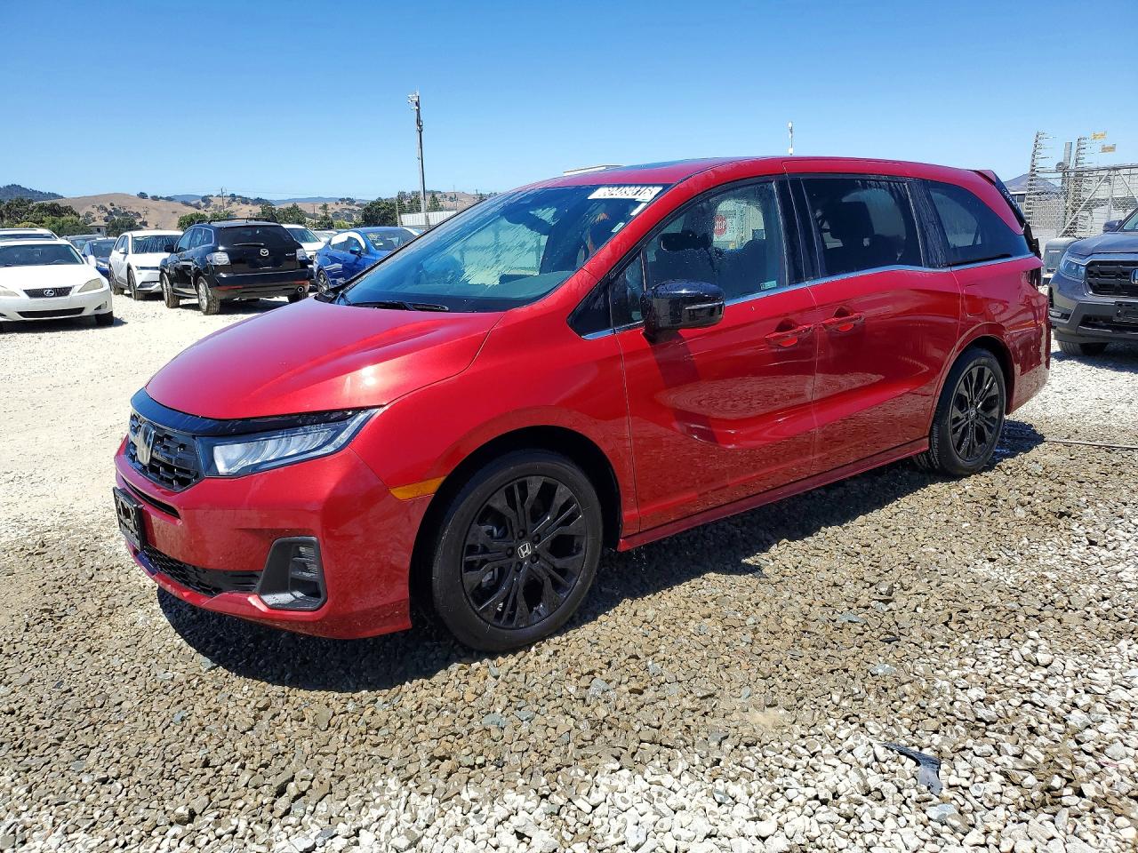 2025 HONDA ODYSSEY SPORT-L
