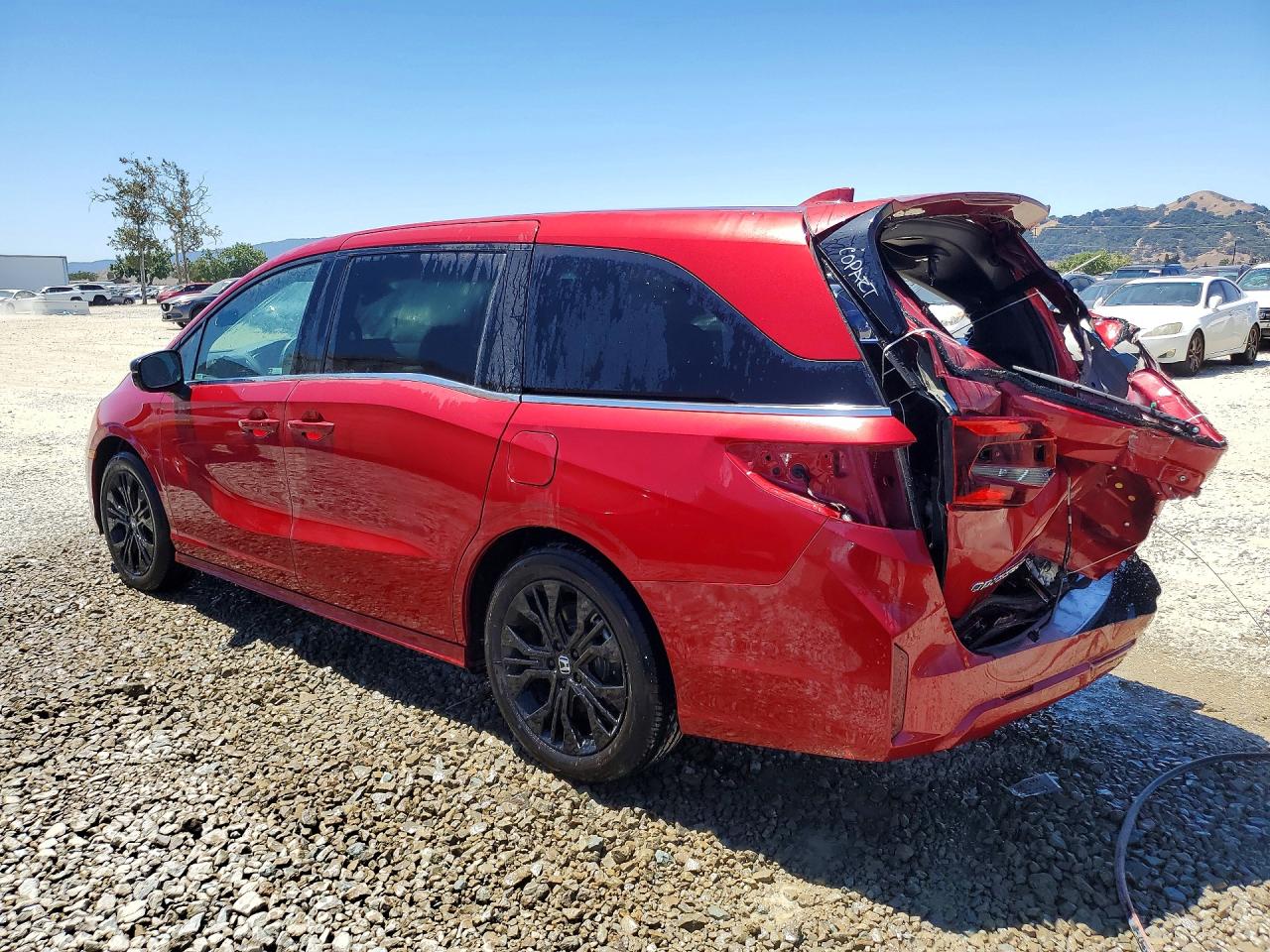 2025 HONDA ODYSSEY SPORT-L — снимка 2