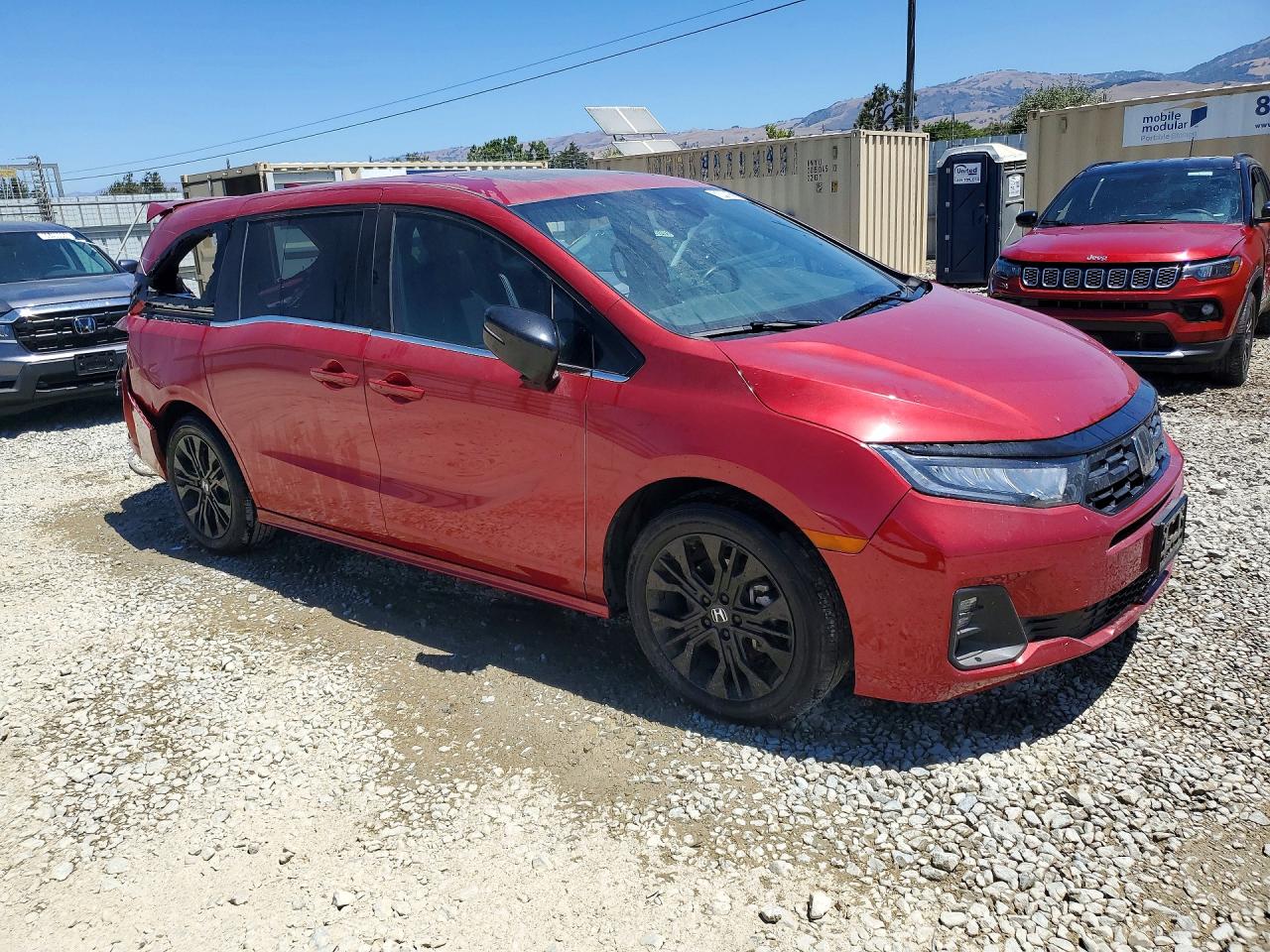 2025 HONDA ODYSSEY SPORT-L — снимка 4