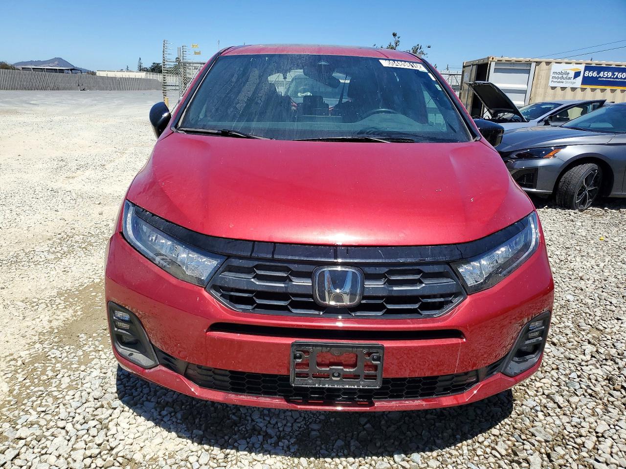 2025 HONDA ODYSSEY SPORT-L — снимка 5