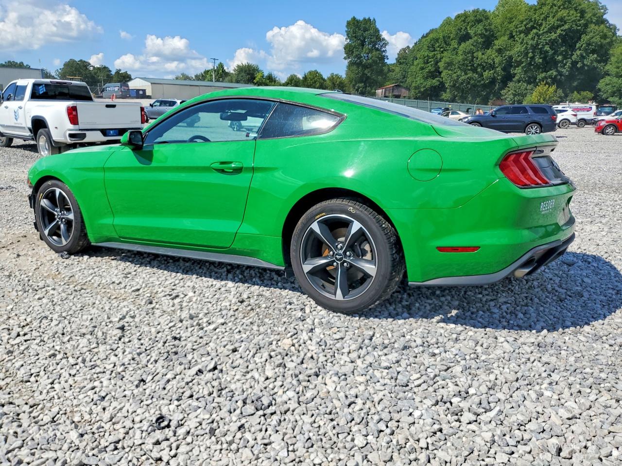 2019 FORD MUSTANG — снимка 2
