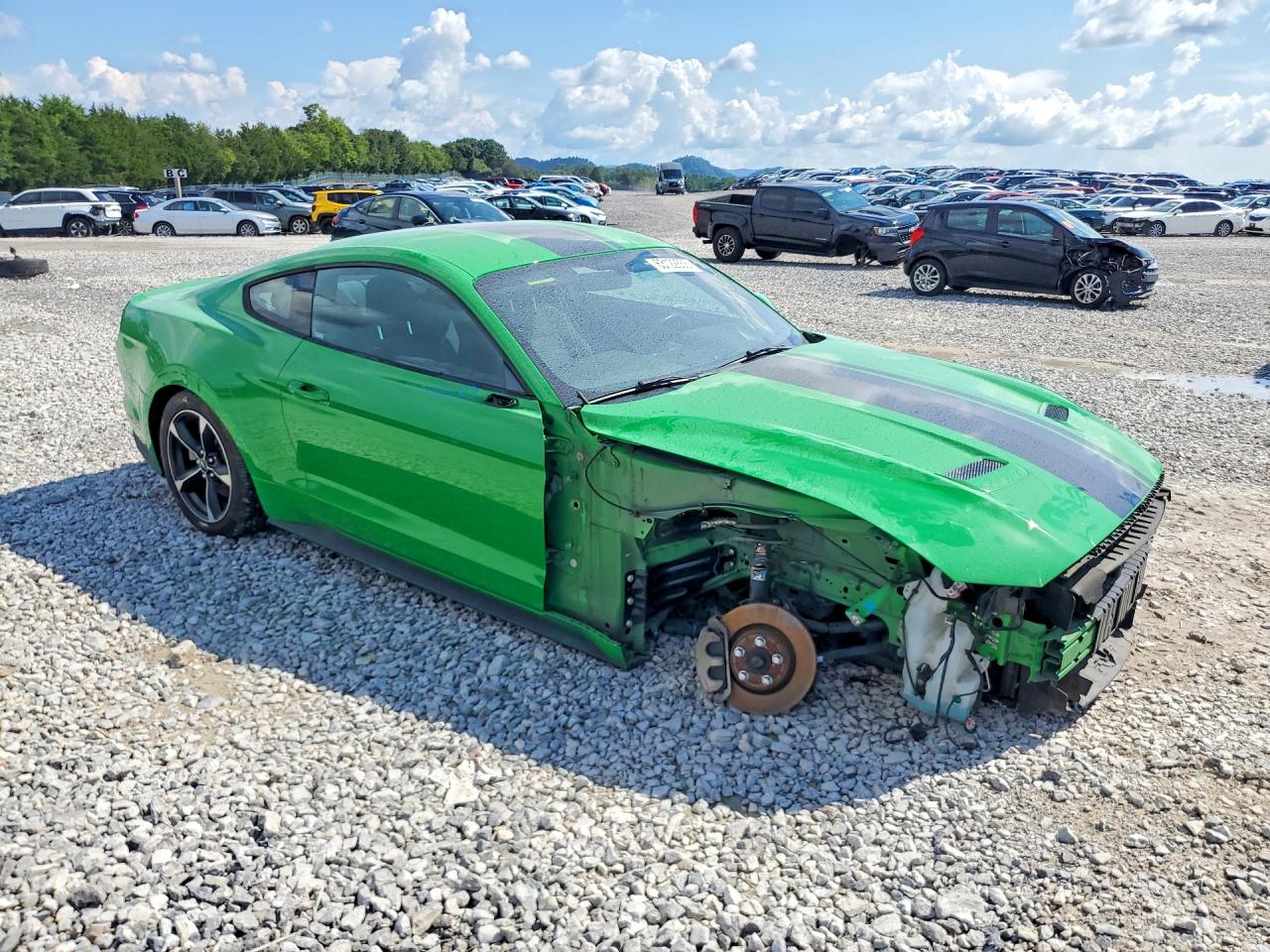 2019 FORD MUSTANG — снимка 4