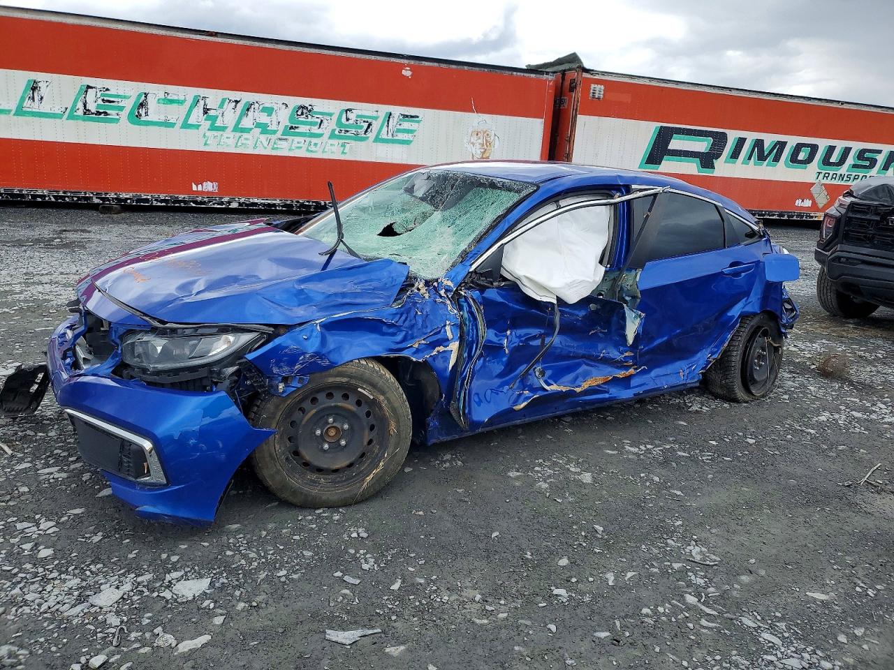 2021 HONDA CIVIC LX