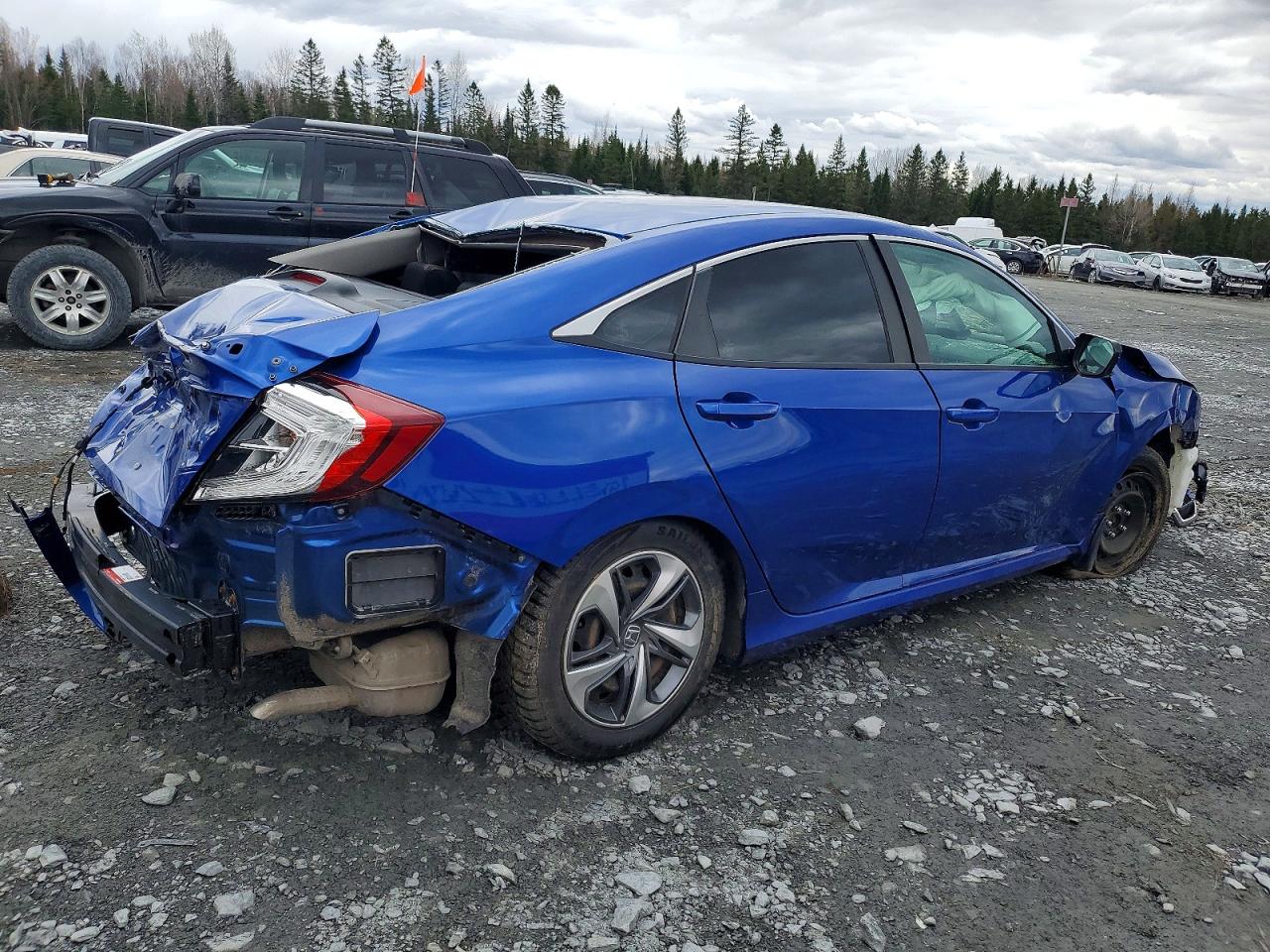 2021 HONDA CIVIC LX — снимка 3