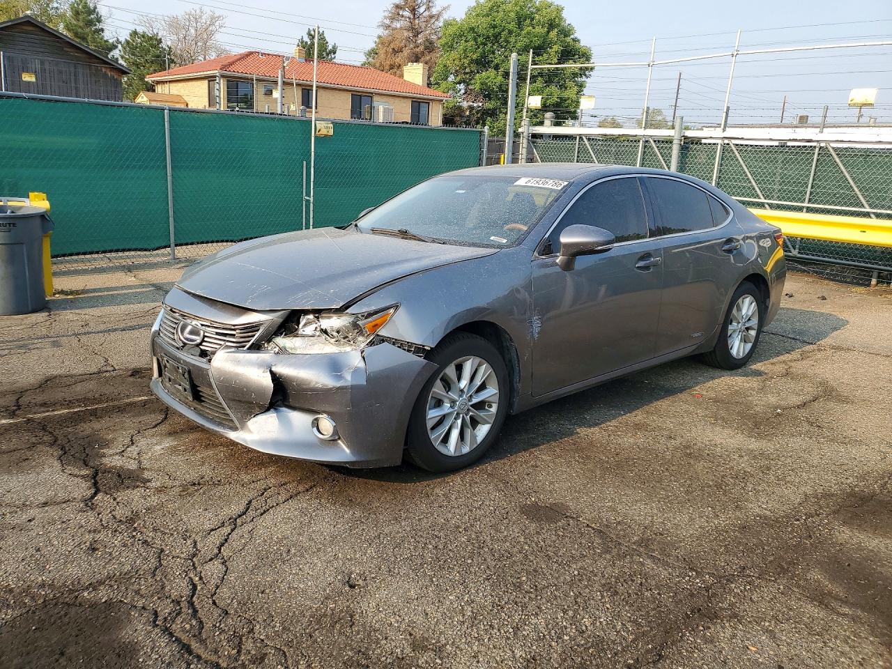 2013 LEXUS ES 300H