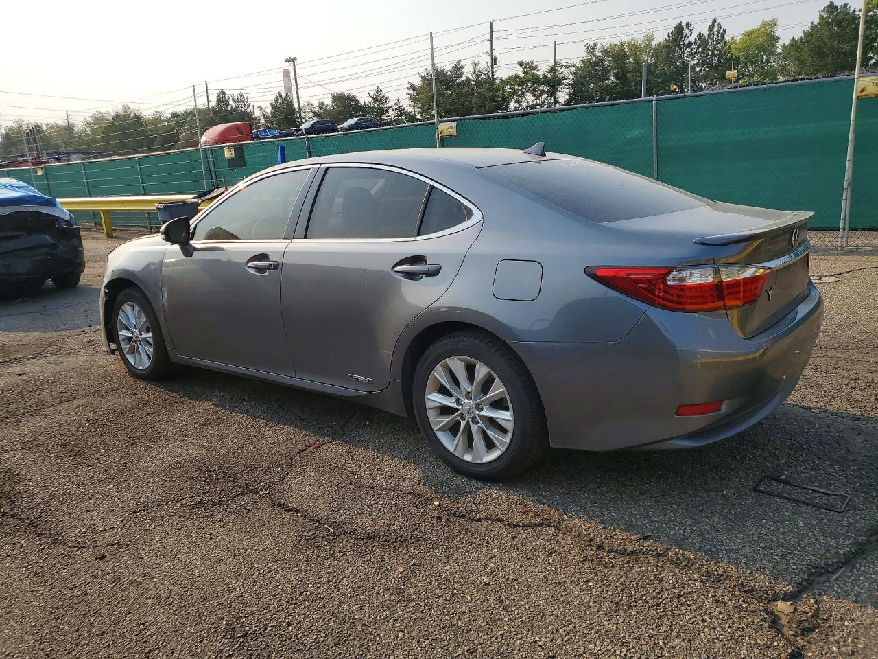 2013 LEXUS ES 300H — снимка 2