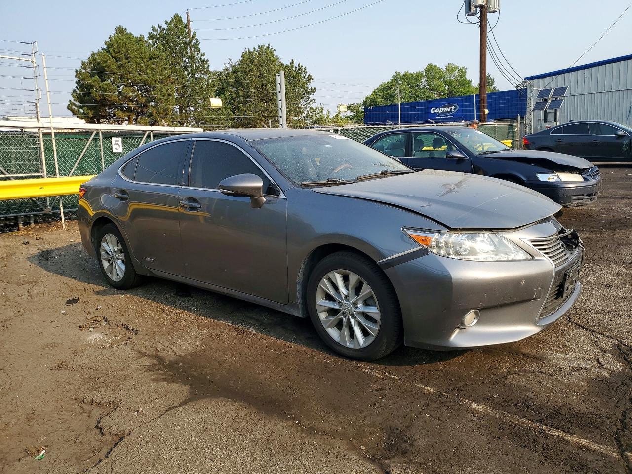 2013 LEXUS ES 300H — снимка 4