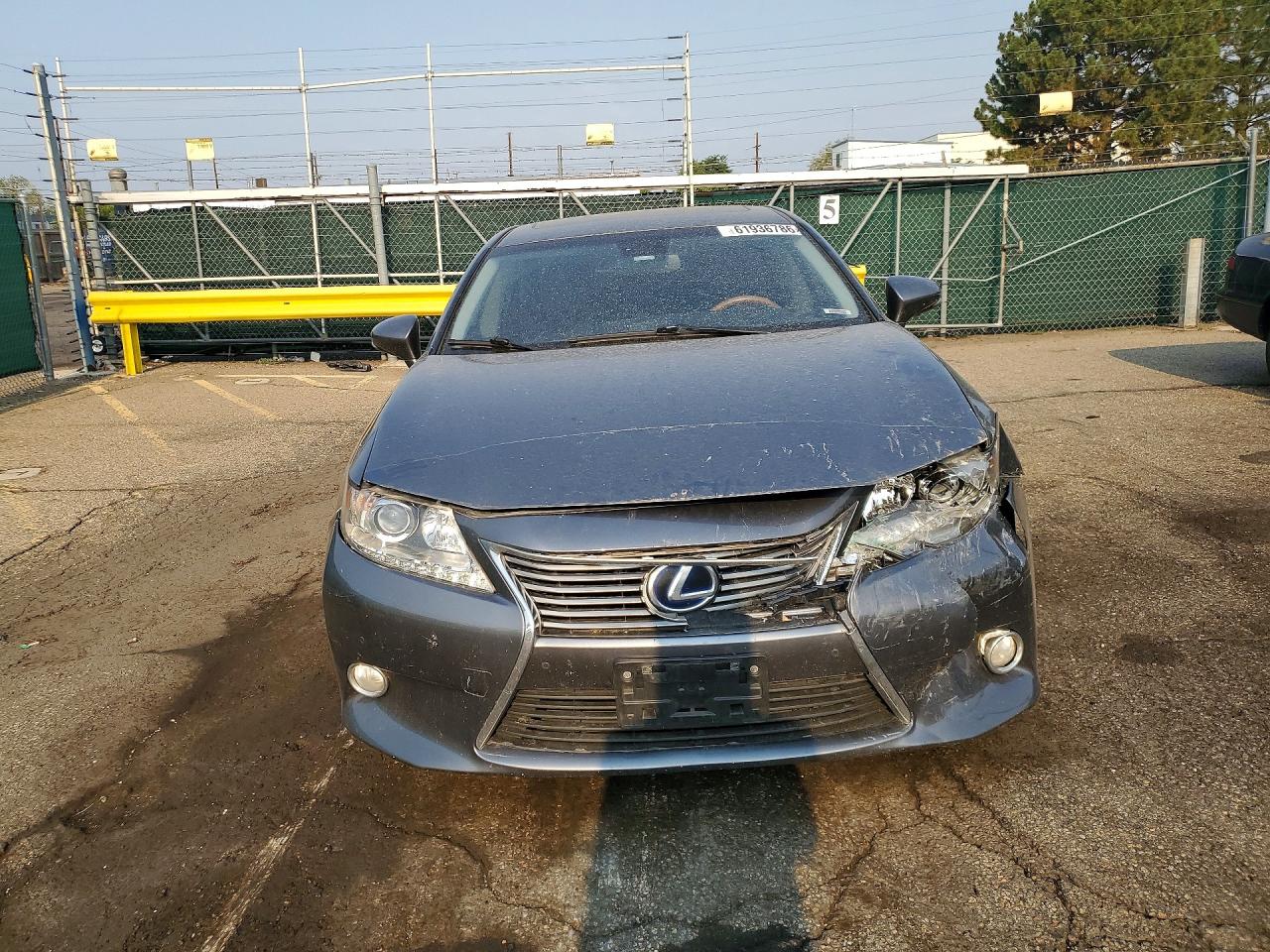 2013 LEXUS ES 300H — снимка 5