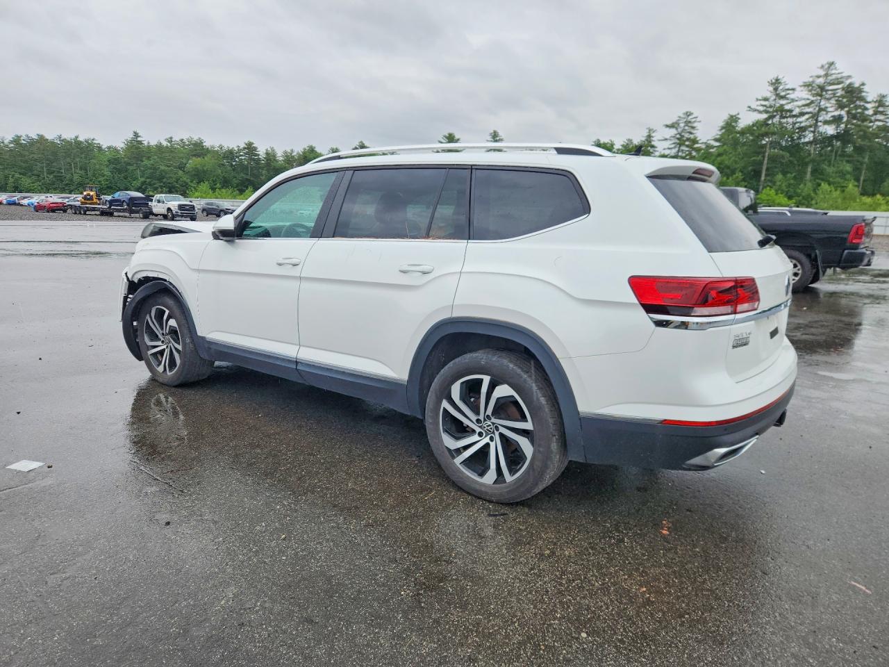 2023 VOLKSWAGEN ATLAS SEL — снимка 2