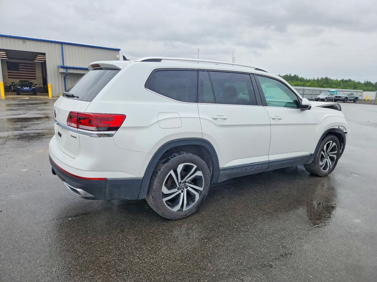 2023 VOLKSWAGEN ATLAS SEL — снимка 3