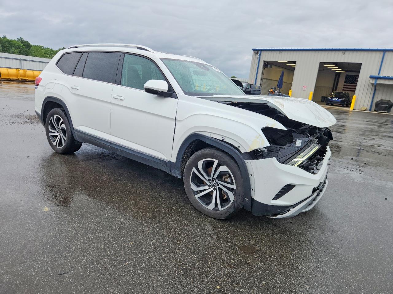 2023 VOLKSWAGEN ATLAS SEL — снимка 4