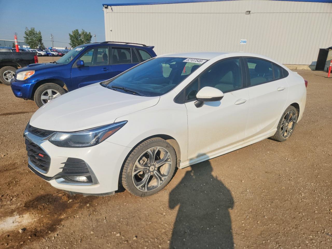 2019 CHEVROLET CRUZE LT
