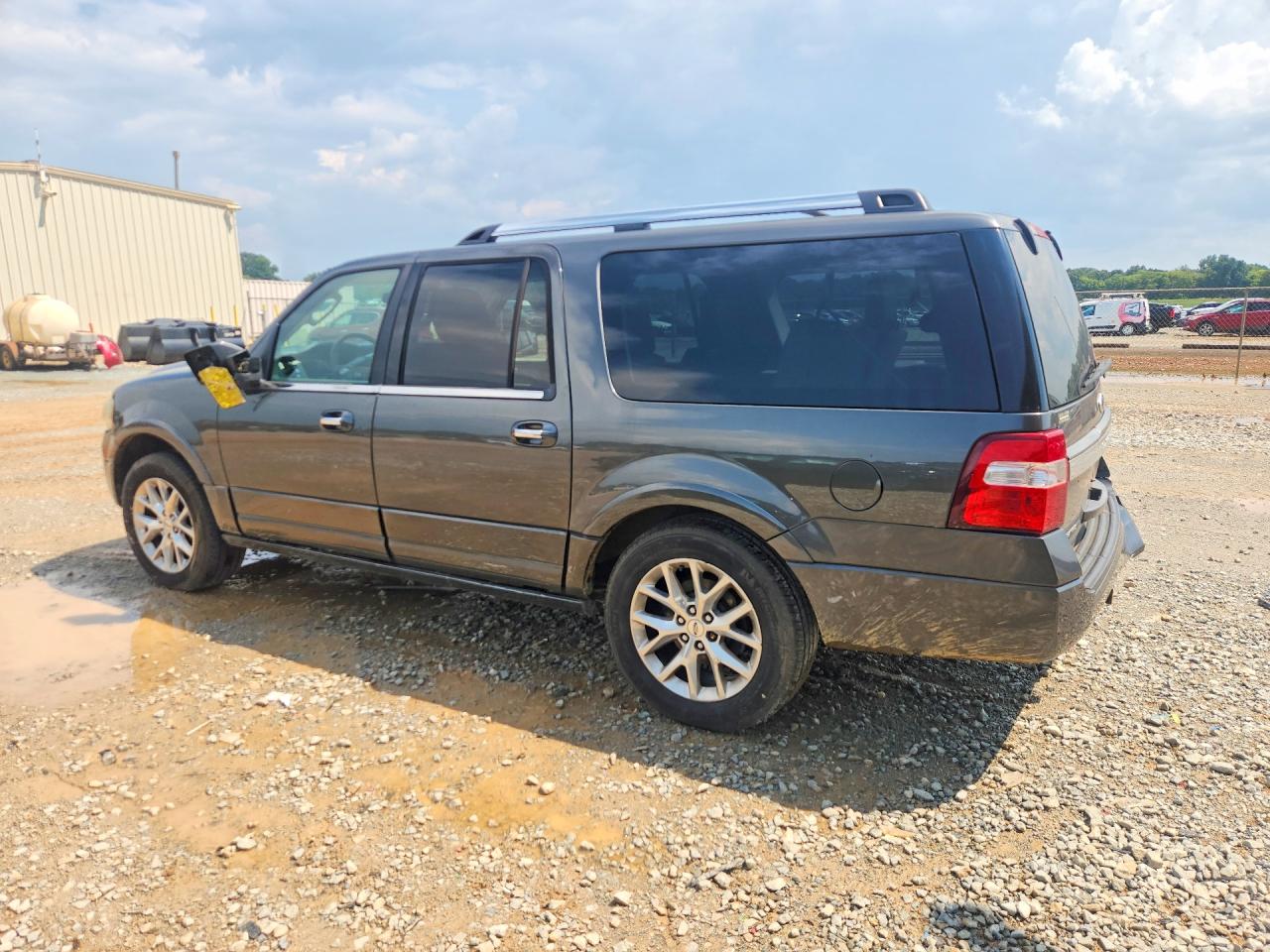 2015 FORD EXPEDITION EL LIMITED — снимка 2