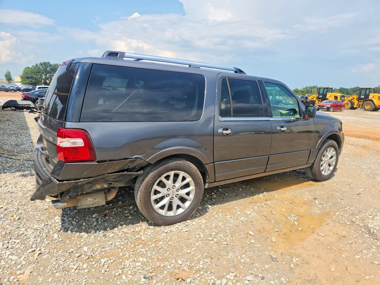 2015 FORD EXPEDITION EL LIMITED — снимка 3