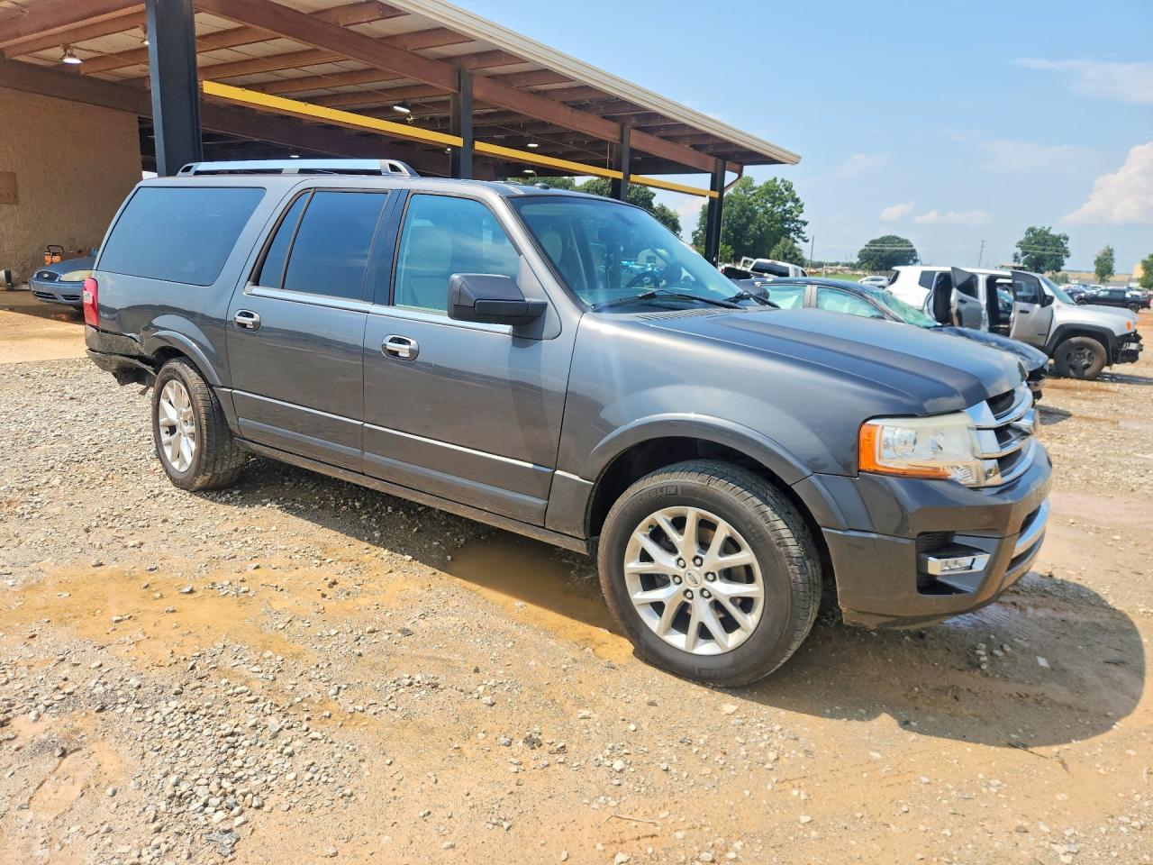 2015 FORD EXPEDITION EL LIMITED — снимка 4