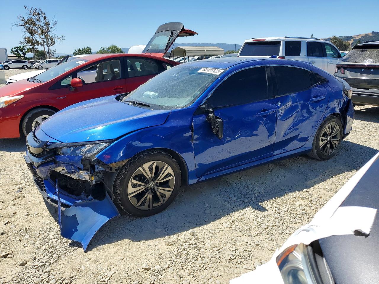 2017 HONDA CIVIC EX
