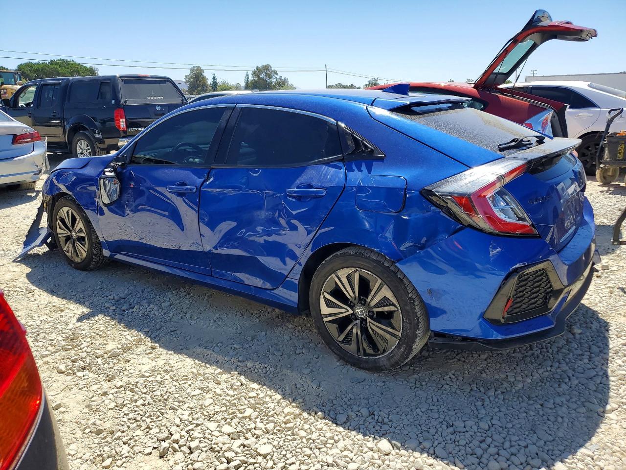 2017 HONDA CIVIC EX — снимка 2