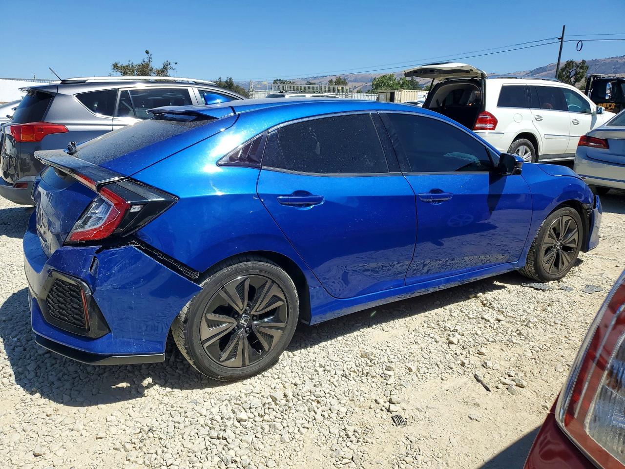 2017 HONDA CIVIC EX — снимка 3