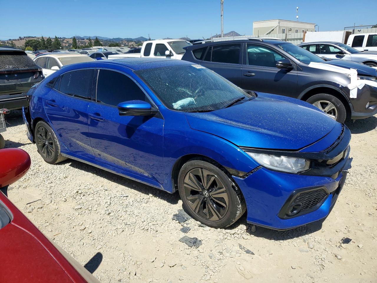 2017 HONDA CIVIC EX — снимка 4