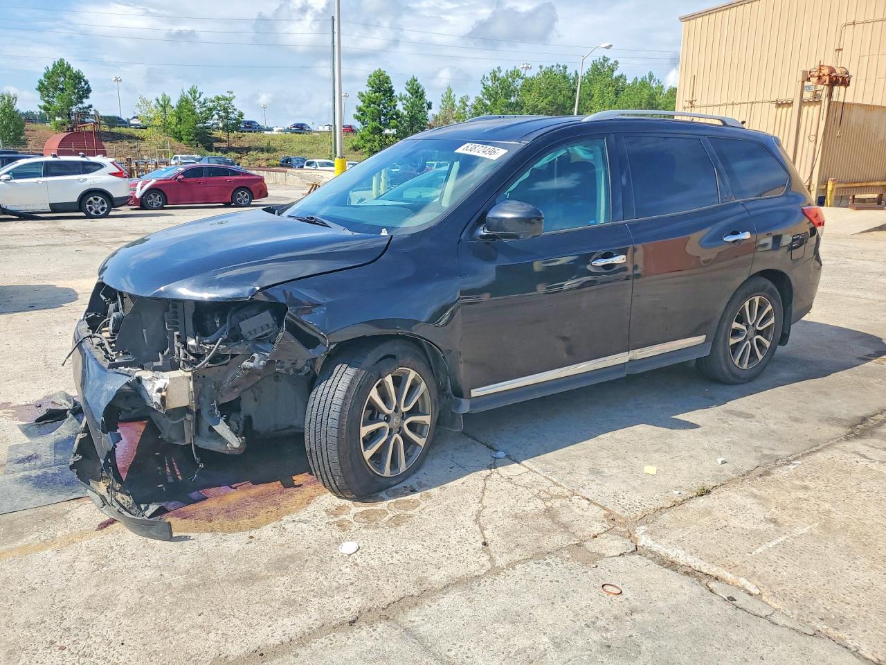 2016 NISSAN PATHFINDER SL