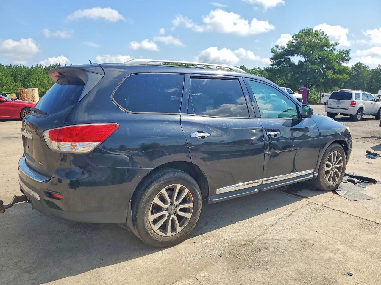 2016 NISSAN PATHFINDER SL — снимка 3