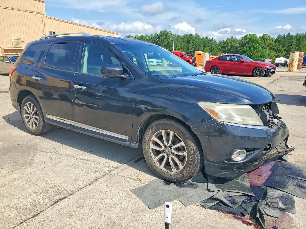 2016 NISSAN PATHFINDER SL — снимка 4