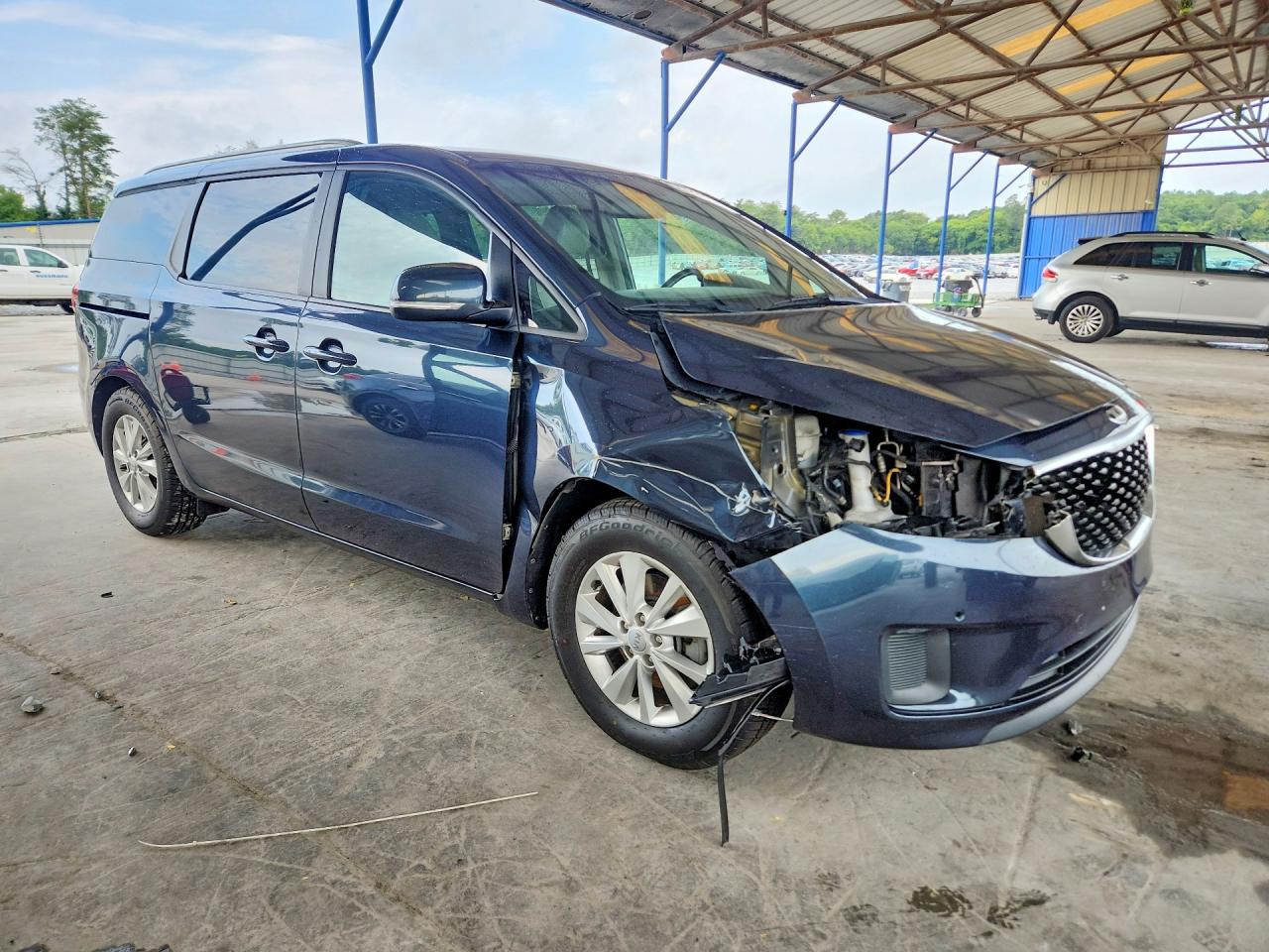 2017 KIA SEDONA LX — снимка 4